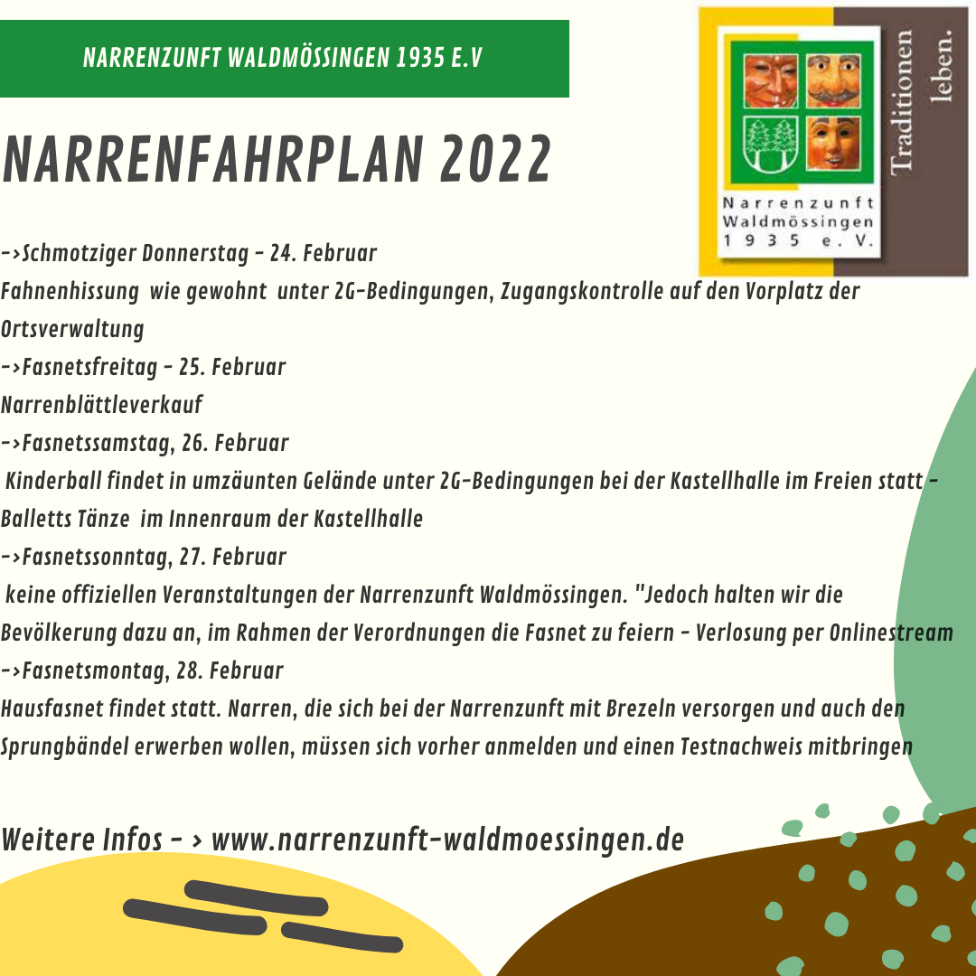 Termine 2020