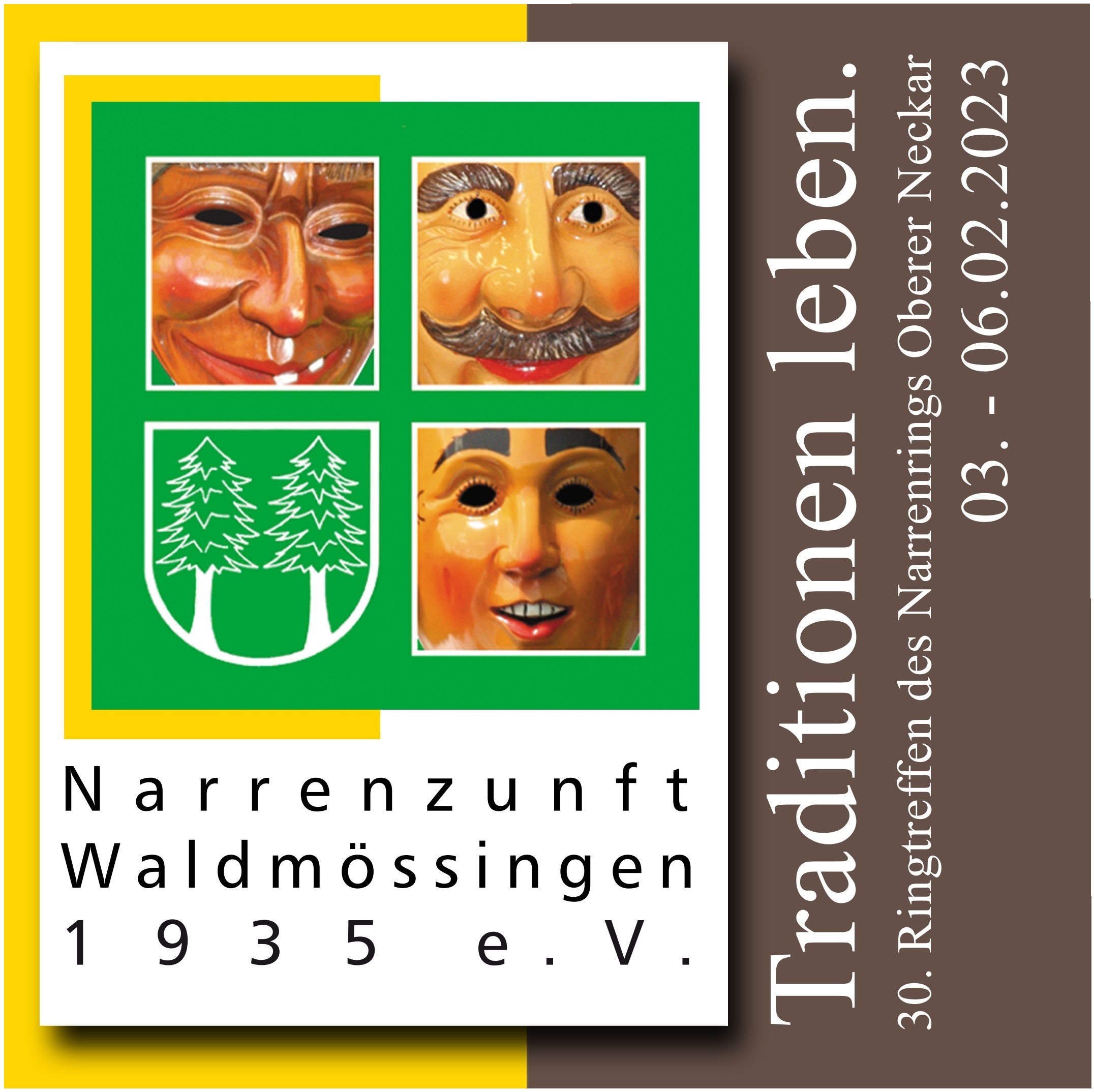 Narrenzunft Waldmössingen 1935 e.V. Logo
